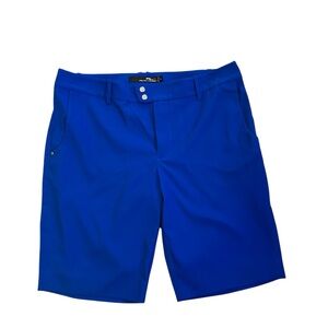 RLX Ralph Lauren Women's Par Golf Shorts Royal Blue